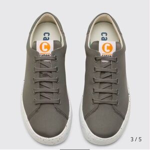 Camper Men's Dark Gray Sneakers